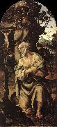 LIPPI, Filippino St Jerome gs Sweden oil painting artist